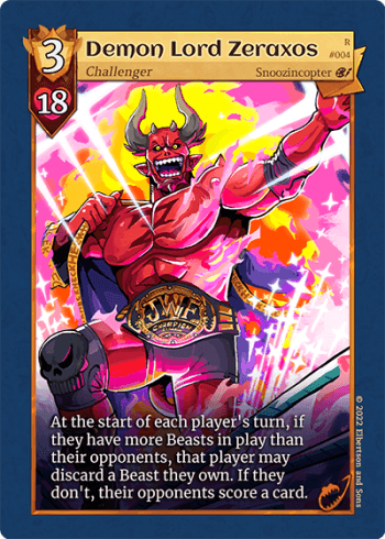 Demon Lord Zeraxos