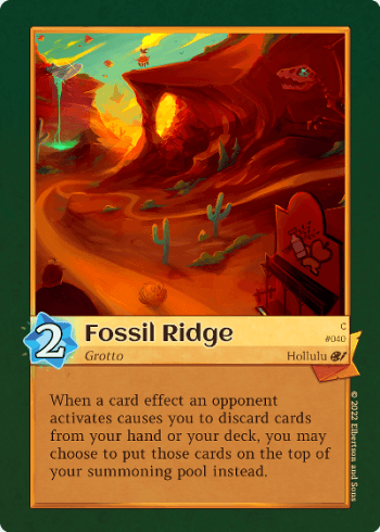 Fossil Ridge