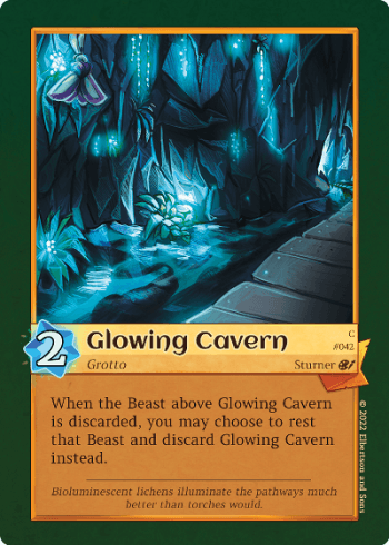 Glowing Cavern