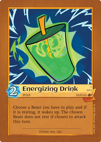 Energizing Drink
