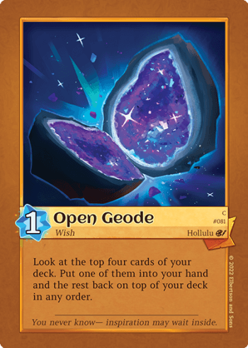 Open Geode