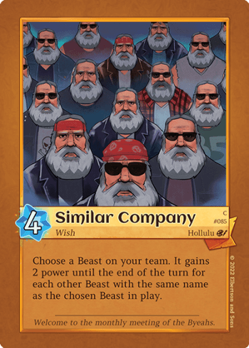 Similar Company