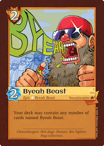 Byeah Beast