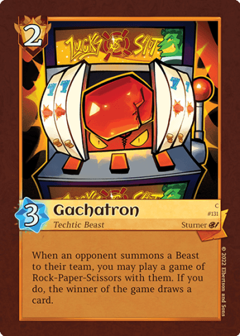 Gachatron