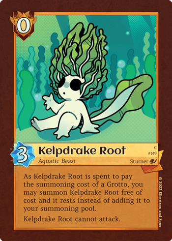 Kelpdrake Root