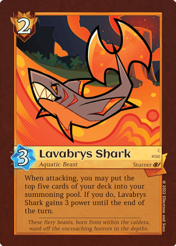 Lavabrys Shark