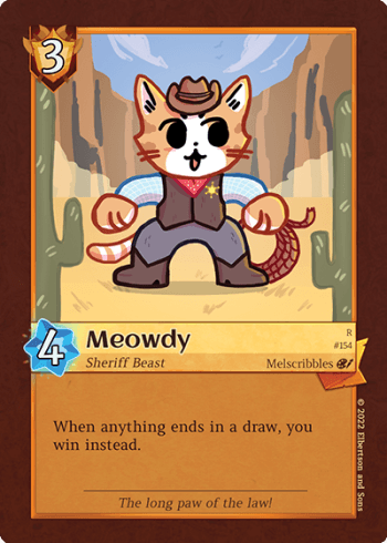 Meowdy