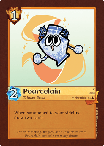Pourcelain