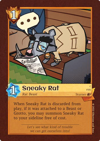 Sneaky Rat